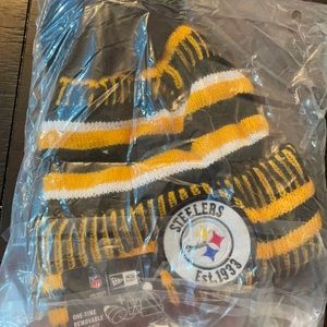 Steelers beanie